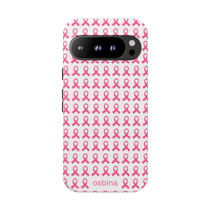 osbina | Limited Edition The Side by Side Pink Ribbon Case in Light Pink + Soft Pink + Hot Pink | The Pink October Collection | Inspired By