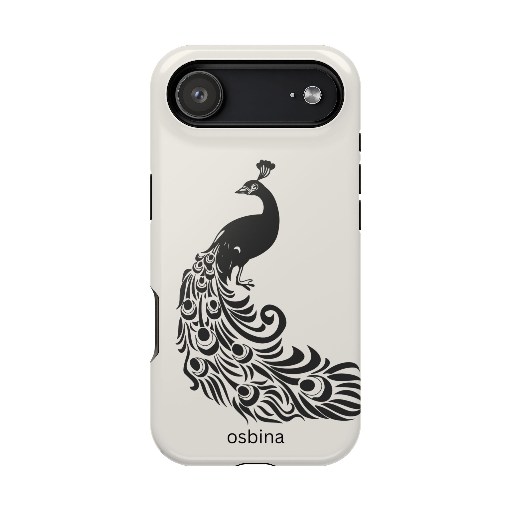osbina | MagSafe | Peacock Cloud Designer Case