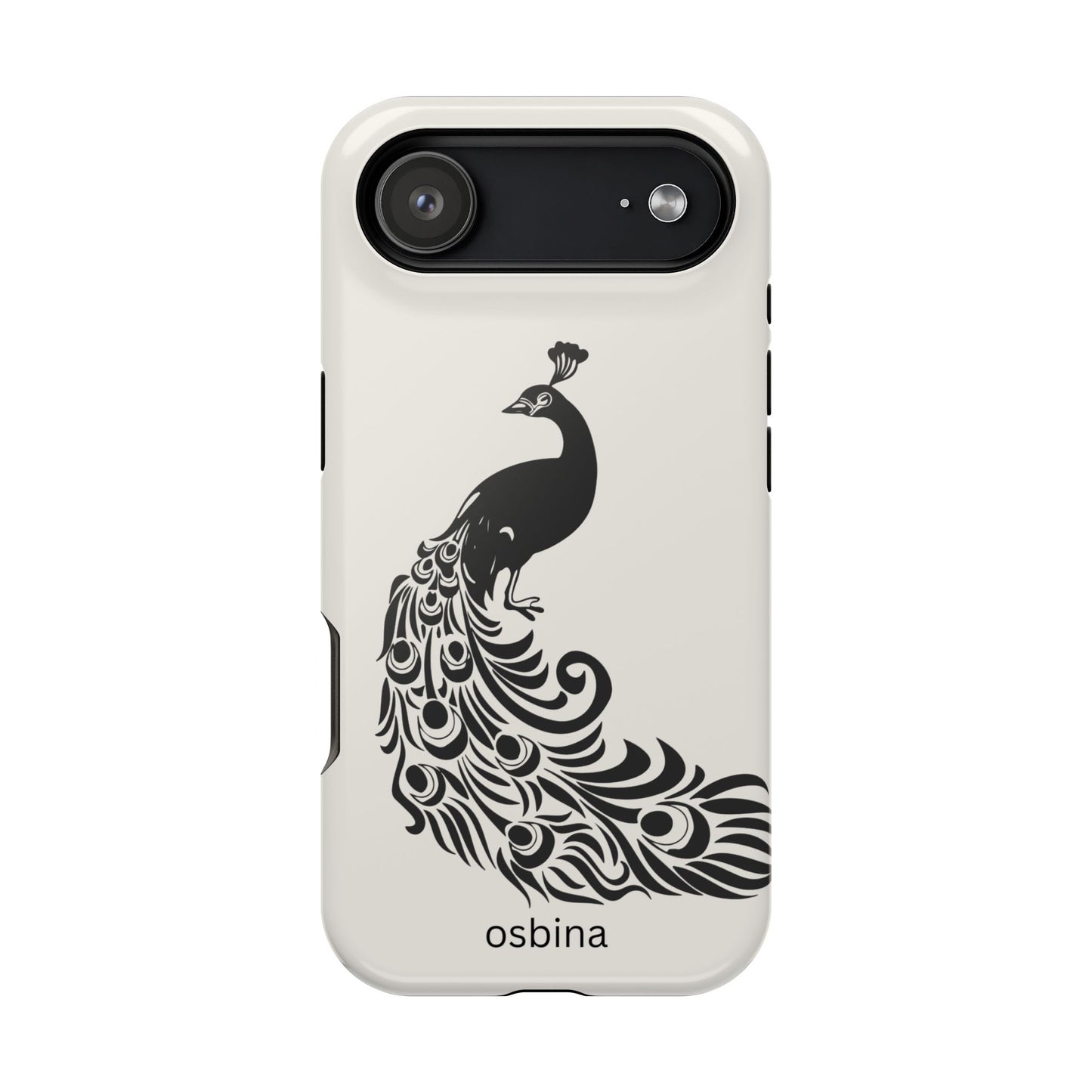 osbina | MagSafe | Peacock Cloud Designer Case