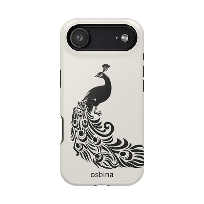 osbina | MagSafe | Peacock Cloud Designer Case