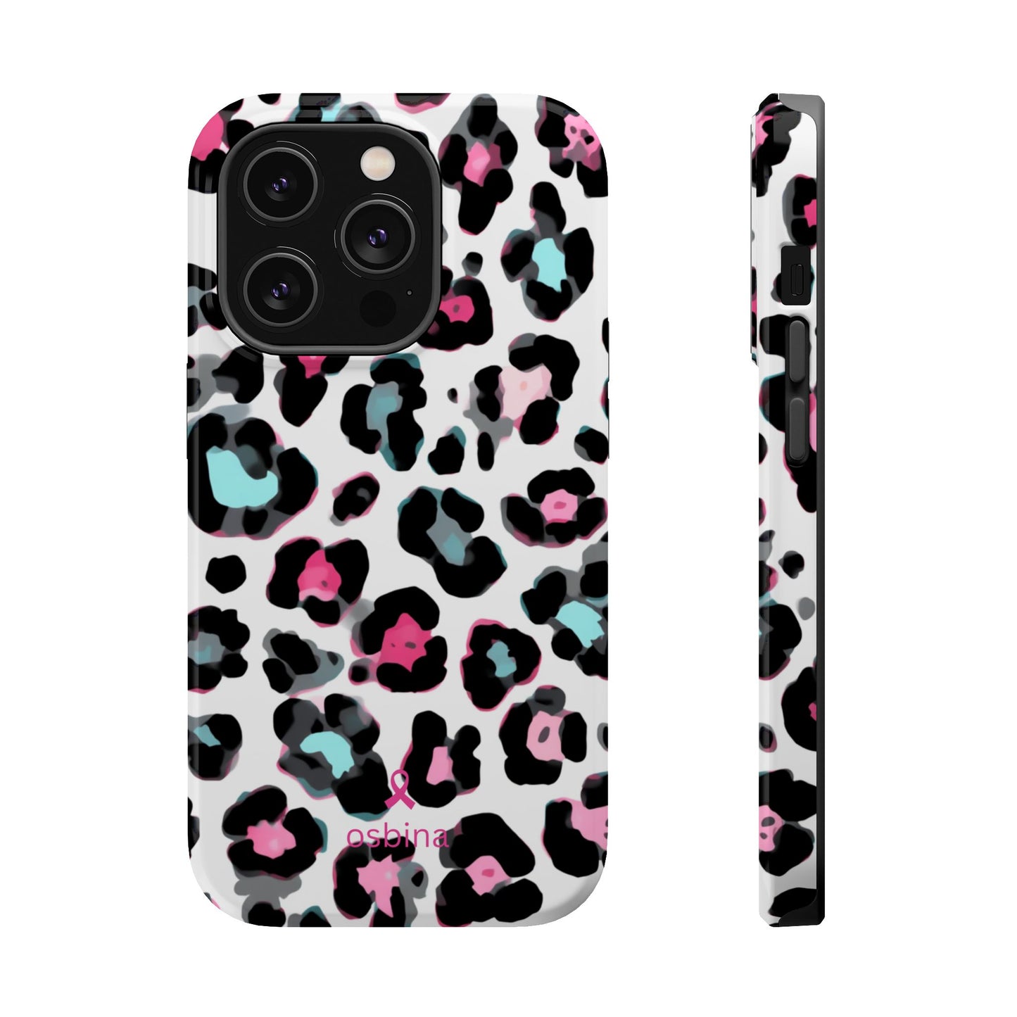 YAYOU MagSafe for iPhone | Pretty Wild Leopard Designer Case | osbina