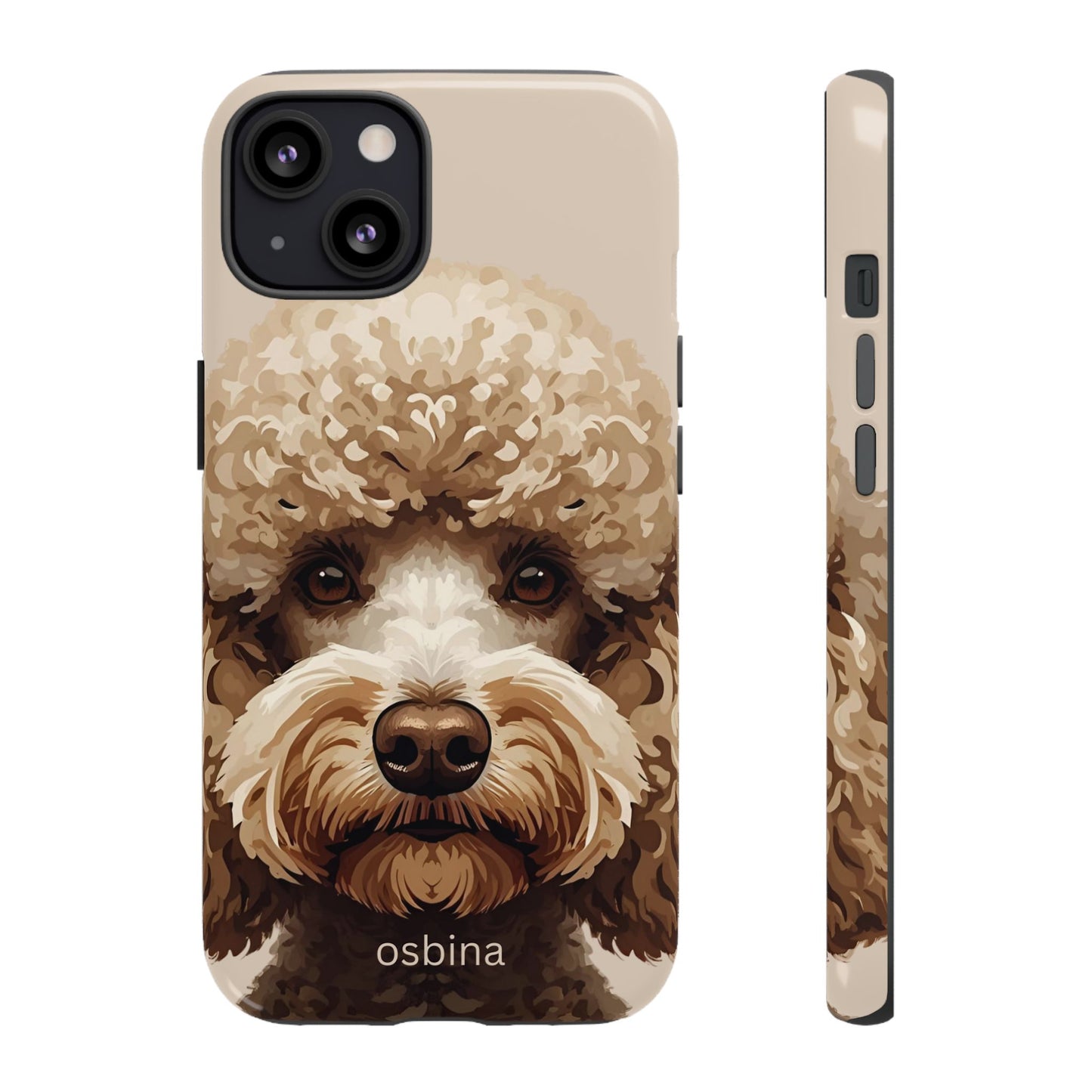 osbina | Standard Poodle, Designer Case | The Dog Lovers Collection