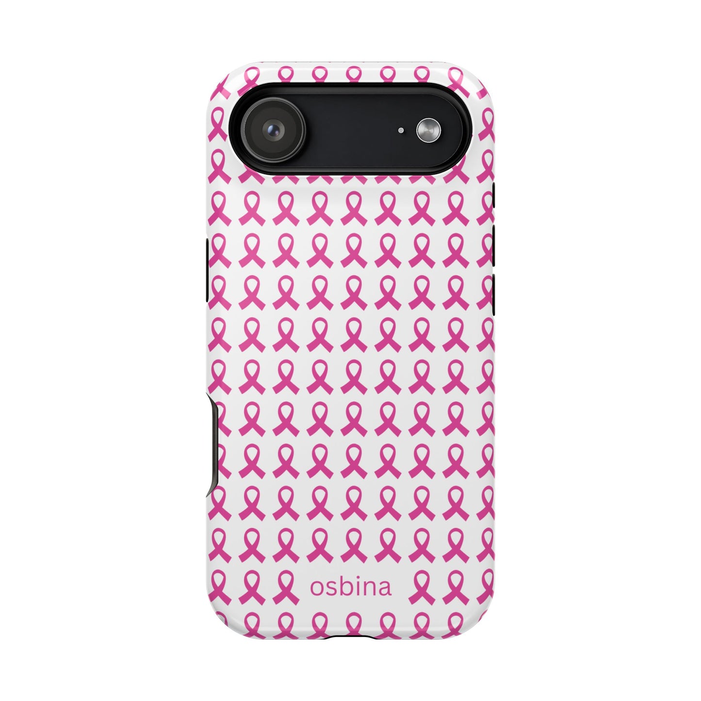 YAYOU Side by Side Pink Ribbon Designer Case | osbina
