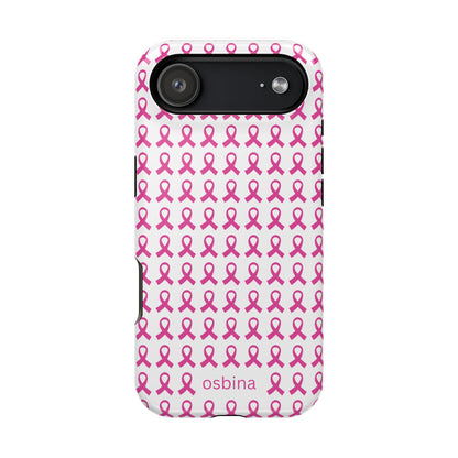 YAYOU Side by Side Pink Ribbon Designer Case | osbina