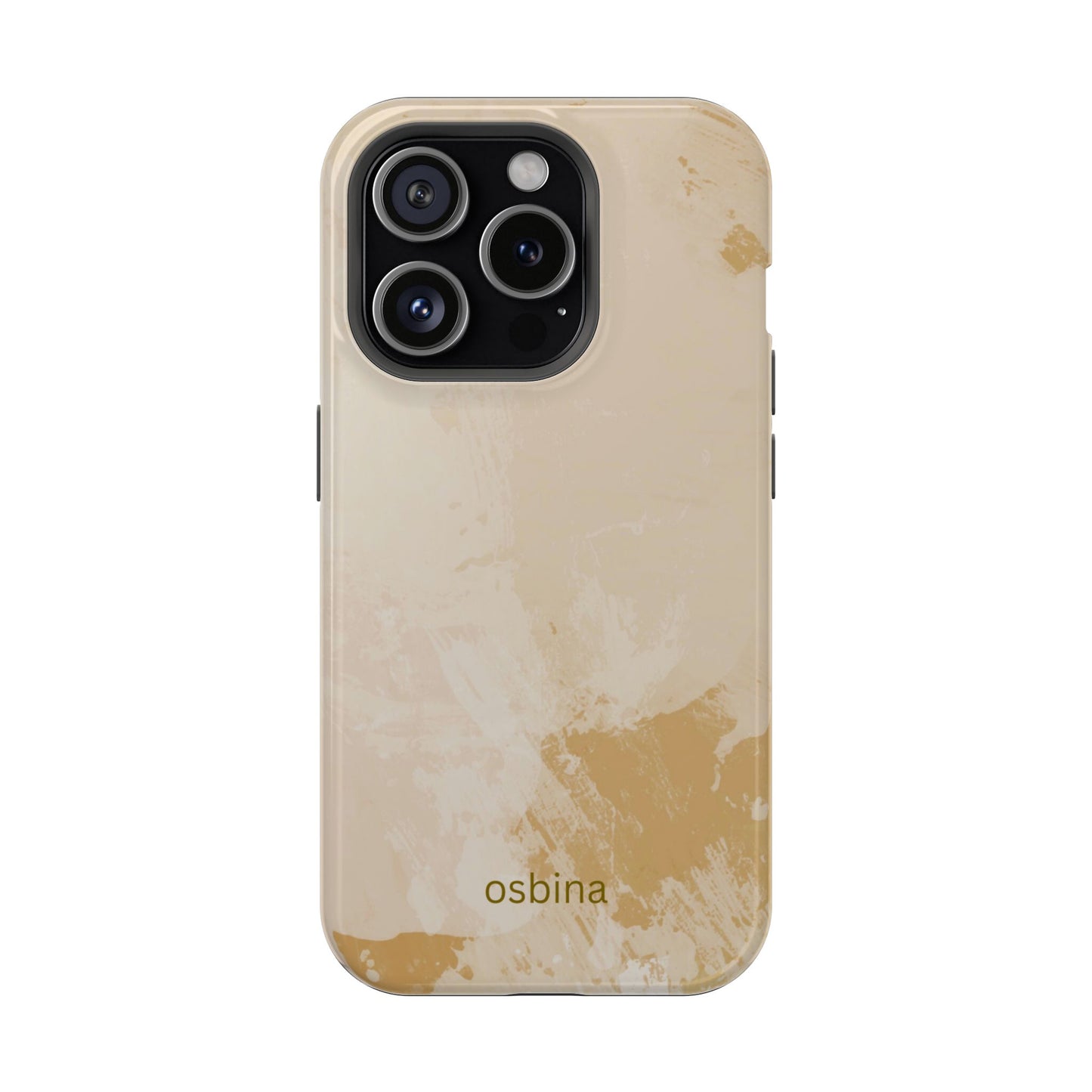 osbina | MagSafe compatible for iPhone | The Aureum Phone Case | Color Edit Collection