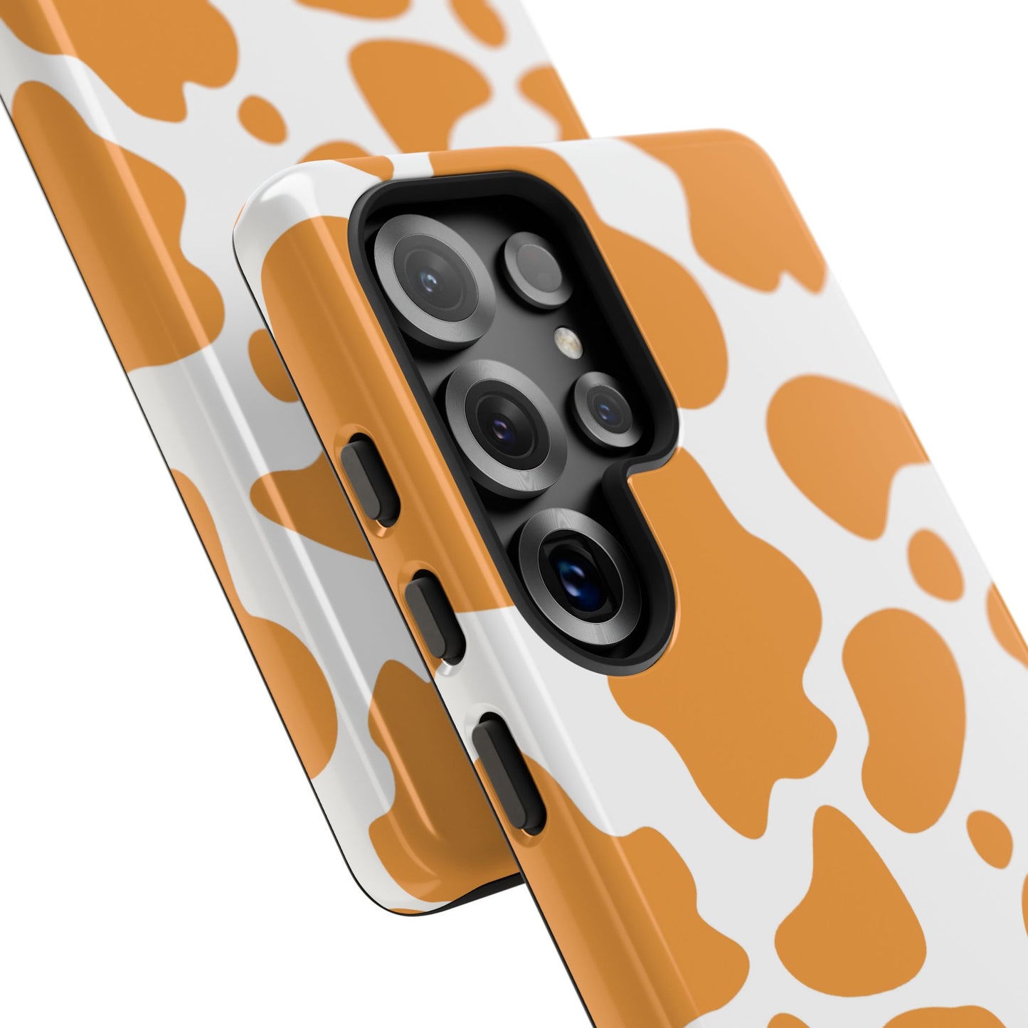 osbina | Holy Cow, It’s Chic — The Orange Cow Print Case | The Season Collective