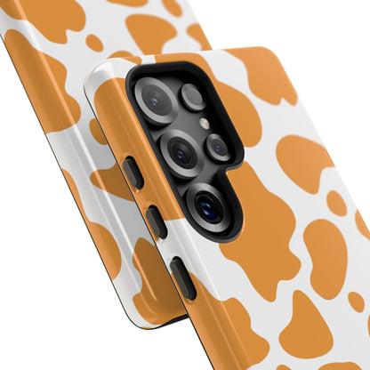 osbina | Holy Cow, It’s Chic — The Orange Cow Print Case | The Season Collective