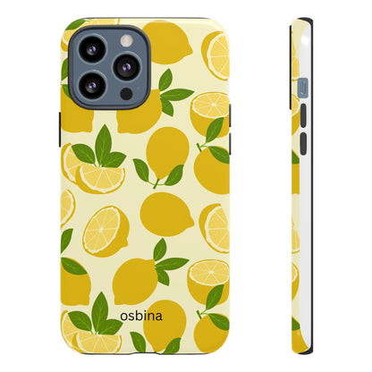 osbina | Limoncello Lemon Phone Case | Modern Muse Collection