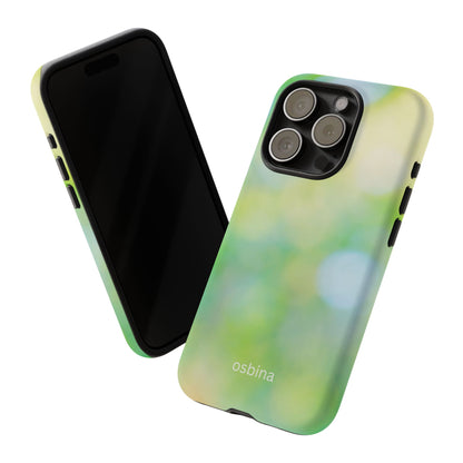 osbina | The Veridian Orbs Phone Case | Color Edit Collection