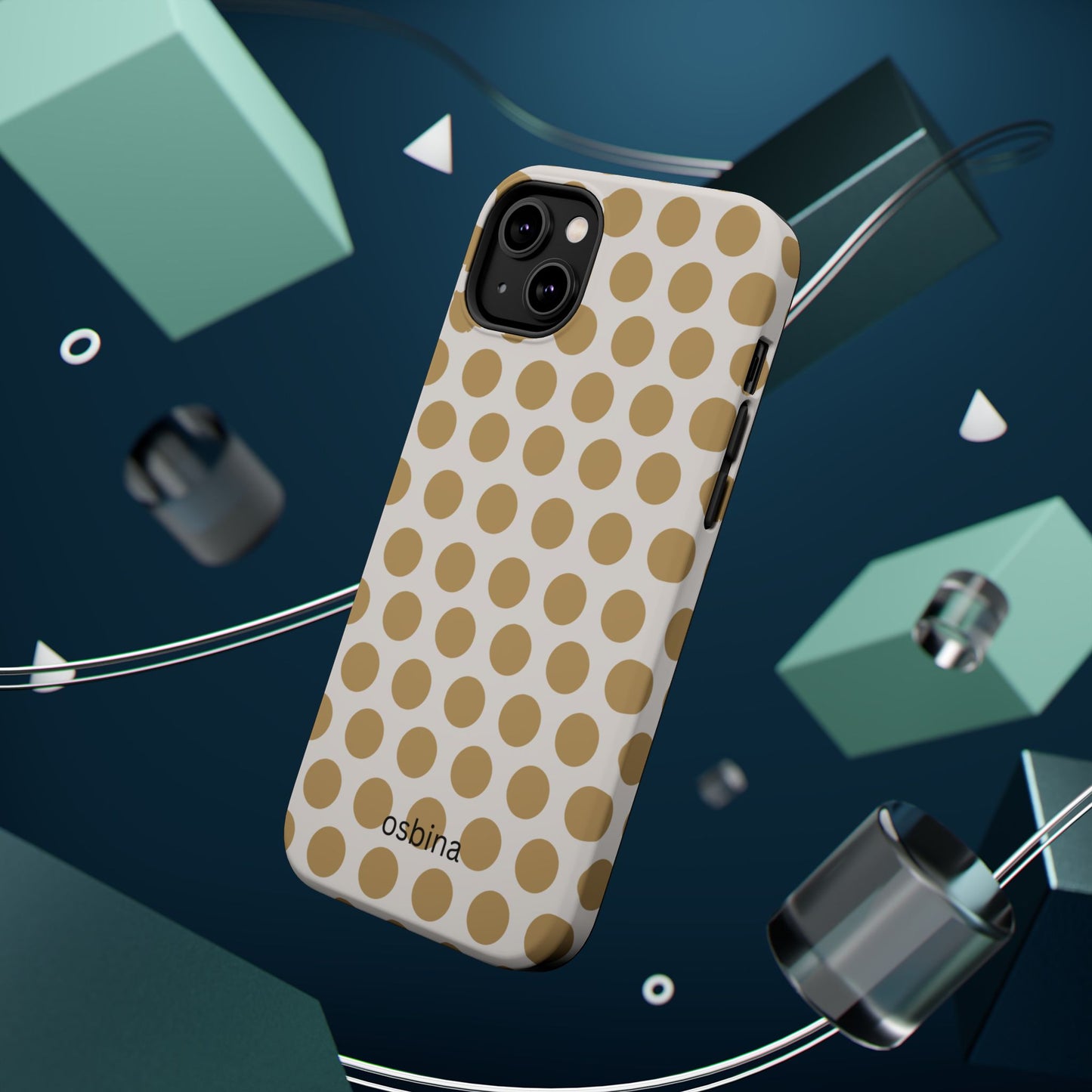 osbina | MagSafe| Sahara Dot Phone Case | Color Edit Collection