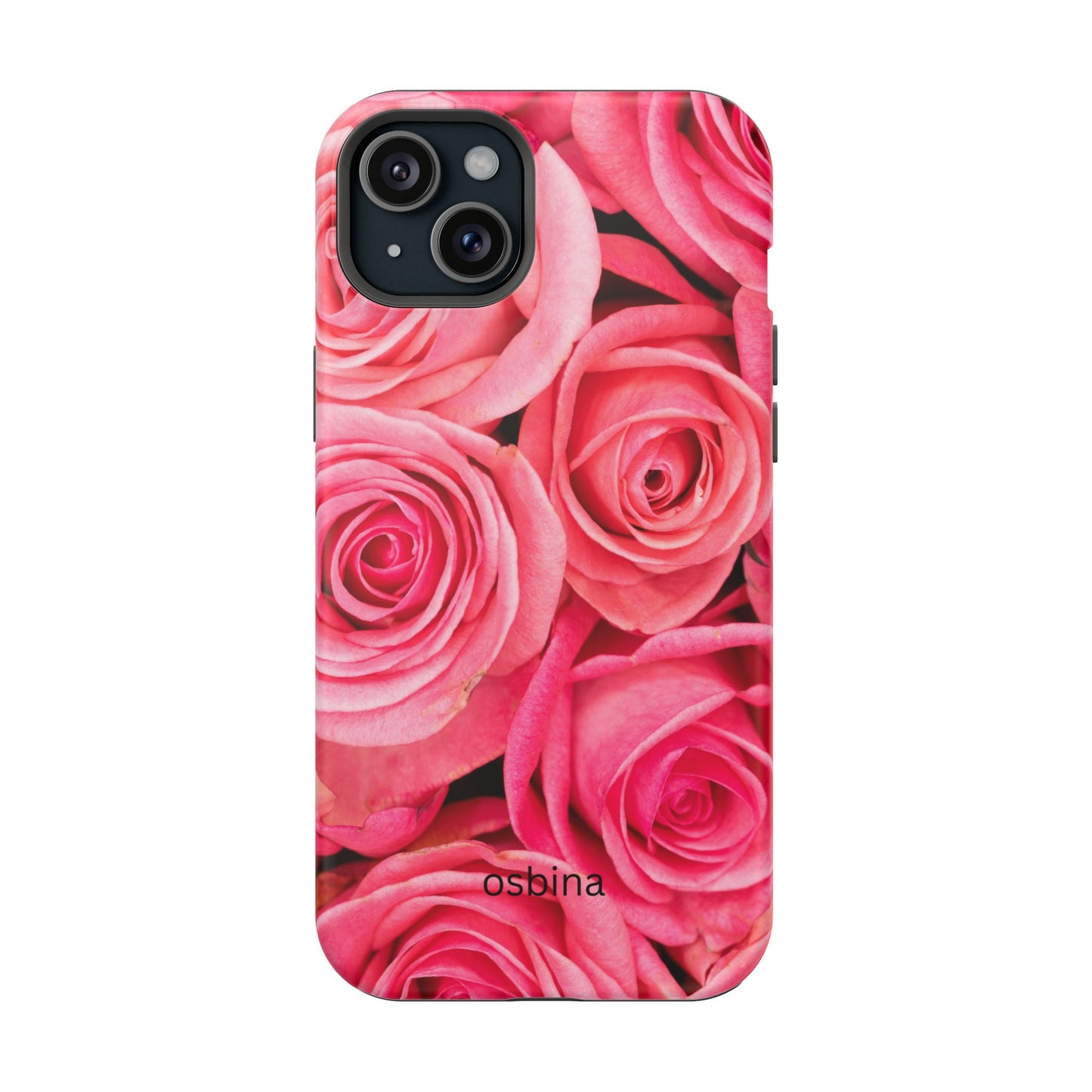 osbina | MagSafe compatible for iPhone | The Roselle Phone Case | Modern Muse Collection