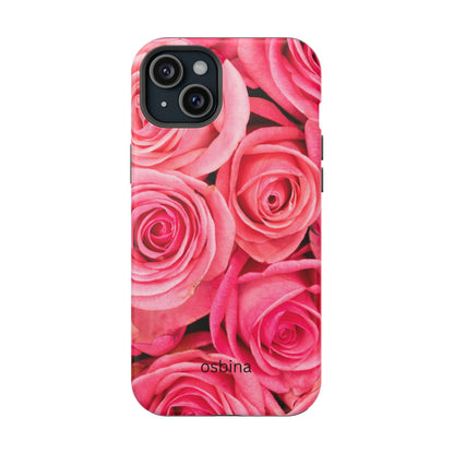 osbina | MagSafe compatible for iPhone | The Roselle Phone Case | Modern Muse Collection