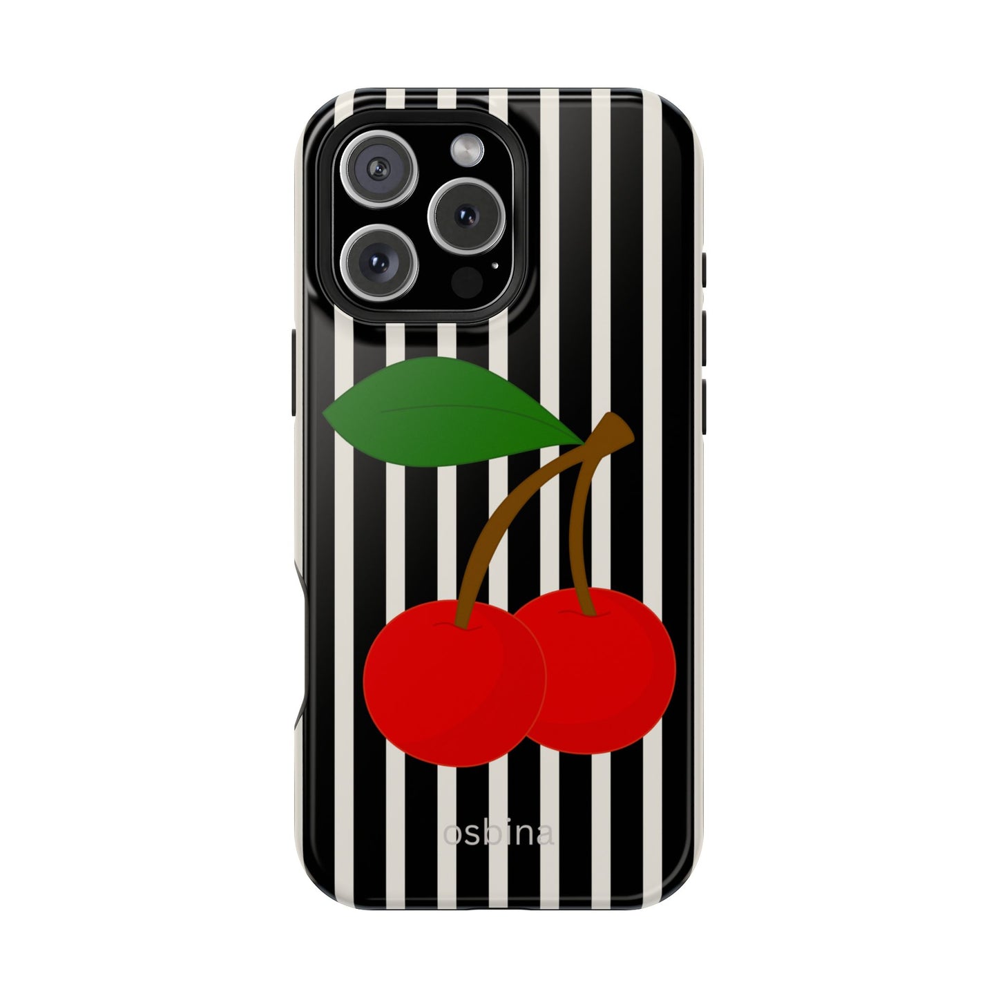 osbina | Cerise Designer Case