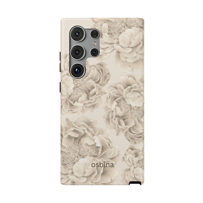 osbina | Peony Sand Designer Case