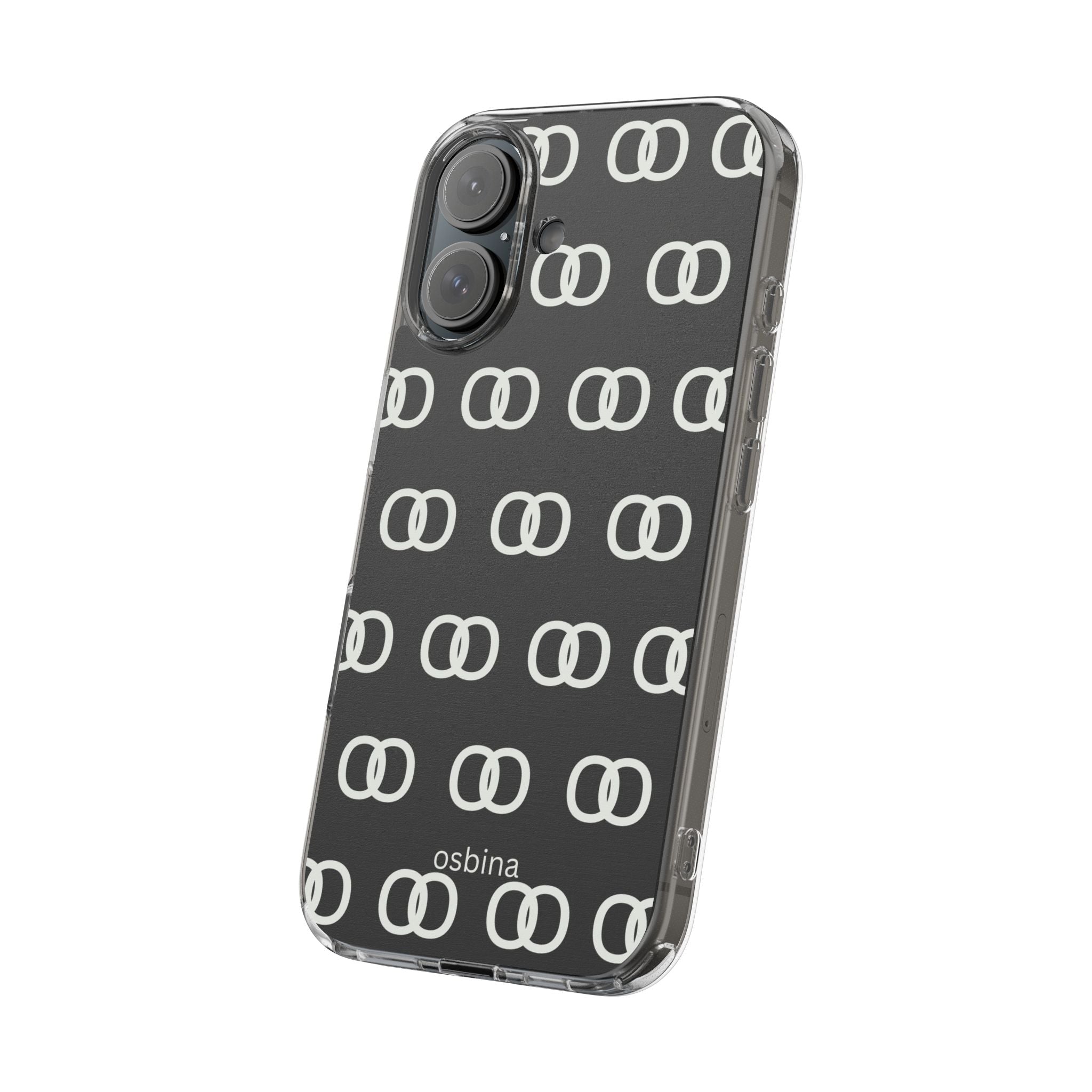 osbina | Signature No. 02 | Charcoal | Standard | iPhone + Android