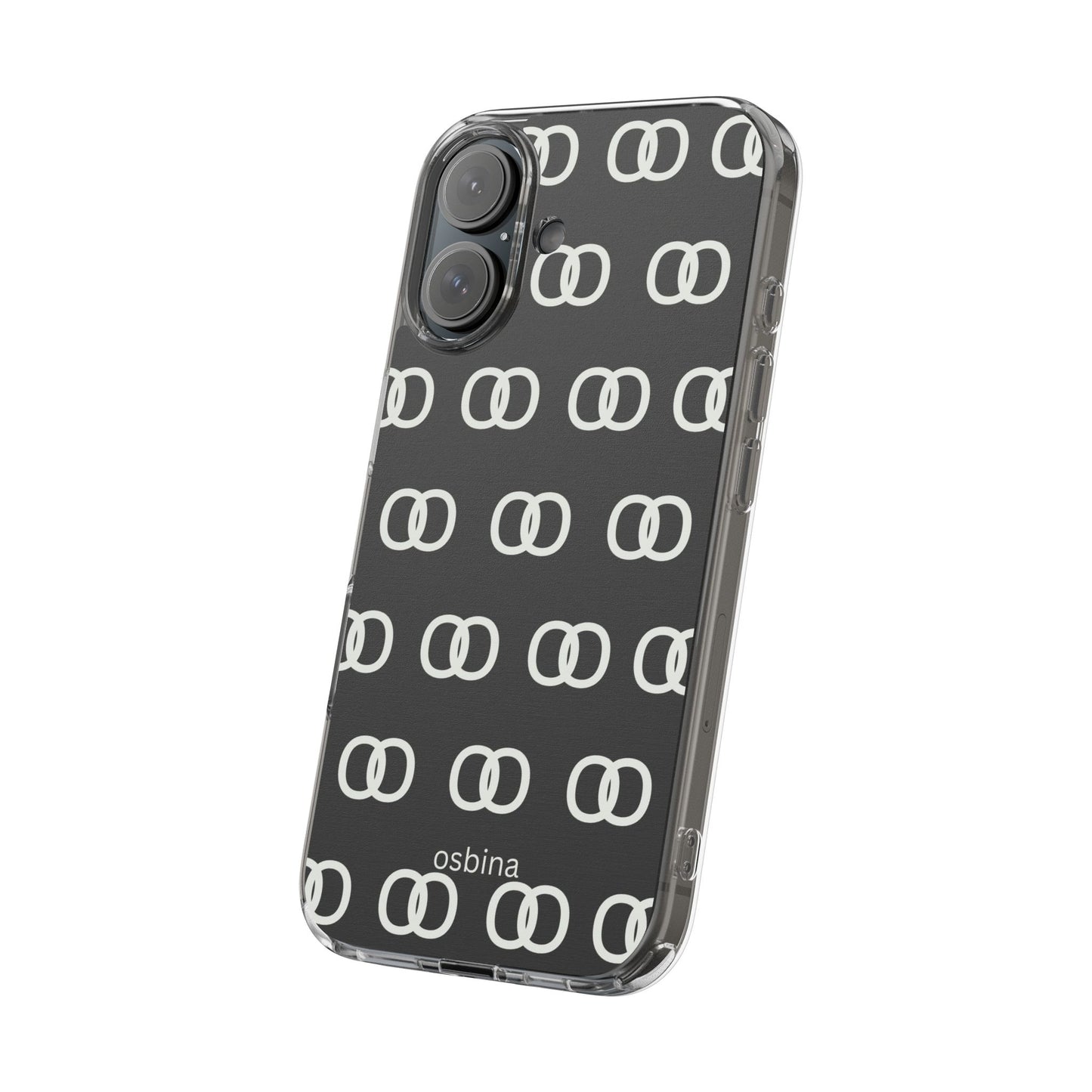 osbina | Signature No. 02 | Charcoal | Standard | iPhone + Android