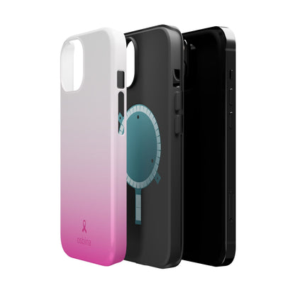YAYOU MagSafe for iPhone | Pink Horizon Designer Case | osbina