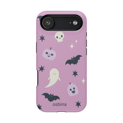 osbina | MagSafe compatible for iPhone | Blush Bewitched Limited Edition Spooky Chic Phone Case | Season Collective Collection