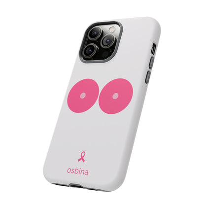 osbina | Limited Edition The Check Your Tatas Case in Light Pink + Soft Pink + Hot Pink | The Pink October Collection | Inspired By