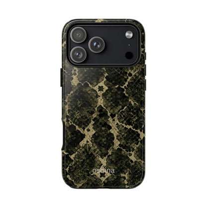 osbina | The Olive Snakeskin Designer Case