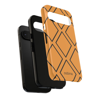 osbina | Diamonds Are Your Phone’s Best Friend — The Orange + Black Diamond Case | The Season Collective