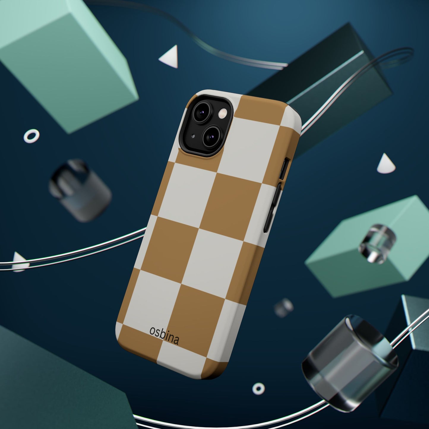 osbina | MagSafe compatible for iPhone | The Larkspur Phone Case | Color Edit Collection