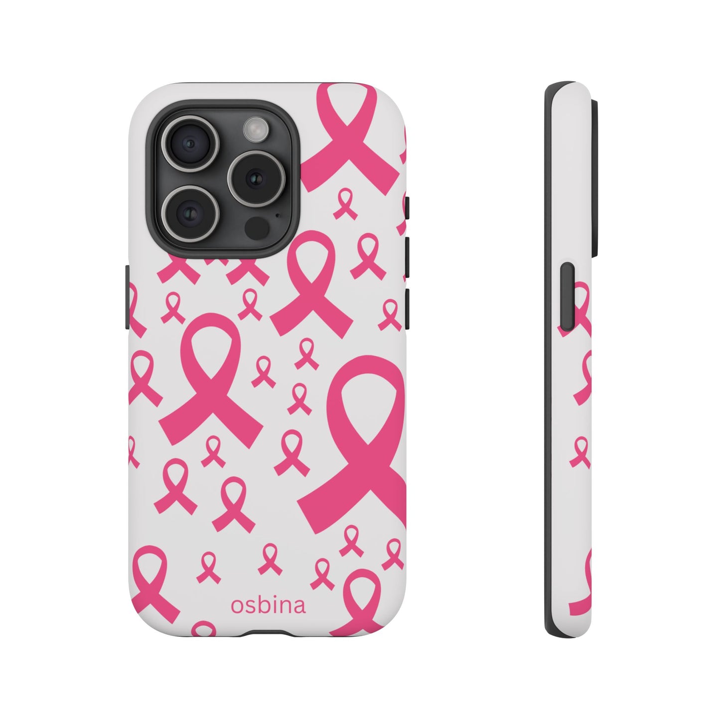 osbina | Limited Edition Strength in Ribbons Case in Light Pink + Soft Pink + Hot Pink | The Pink October Collection | Inspired By