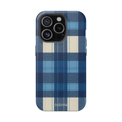 osbina | MagSafe | Azure Plaid, Designer Case | The Season Collective
