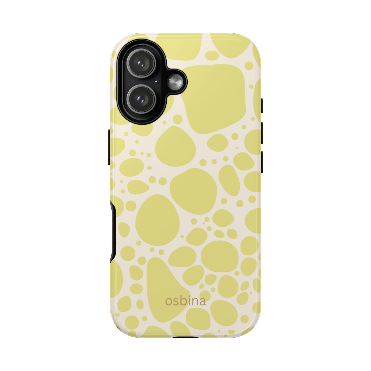 osbina | Chartreuse Mirage Designer Case