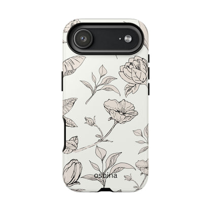 osbina | Silhouette Bloom Phone Case | Modern Muse Collection