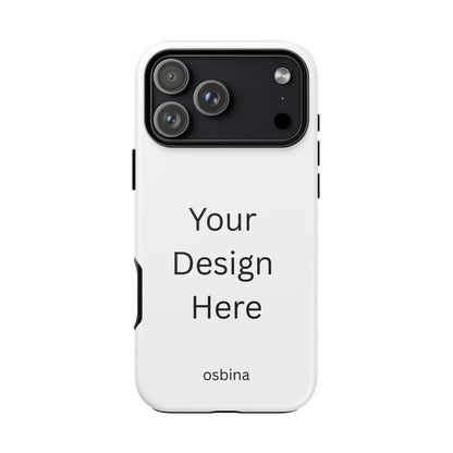 osbina | Custom Phone Case with Photo, Logo, or Artwork | Personalized  Case