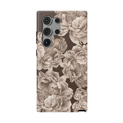 osbina | Peony Espresso Designer Case