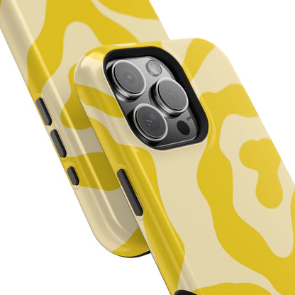 osbina | MagSafe compatible for iPhone | The Mustard Muse Phone Case | Color Edit Collection