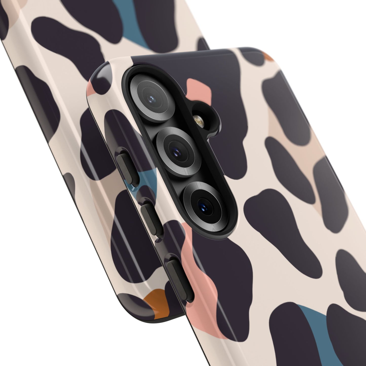 osbina | Leopard Luxe Color Pop Leopard Print Phone Case | Modern Muse Collection
