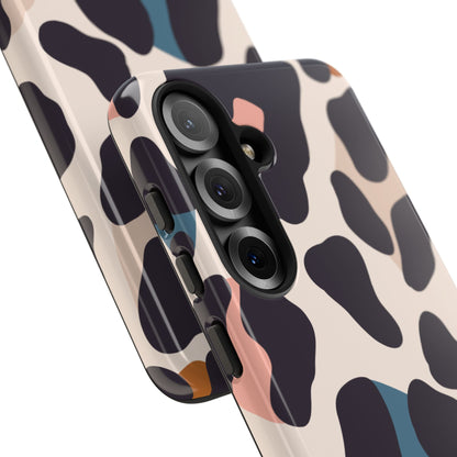 osbina | Leopard Luxe Color Pop Leopard Print Phone Case | Modern Muse Collection