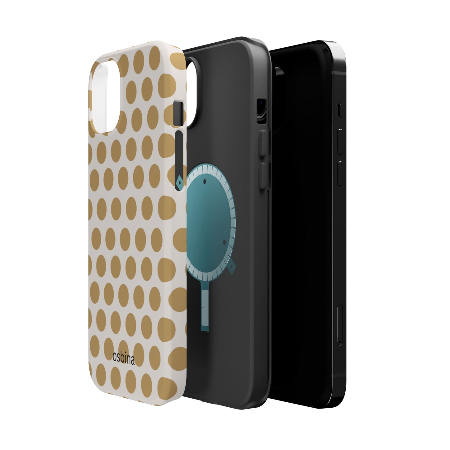 osbina | MagSafe| Sahara Dot Phone Case | Color Edit Collection