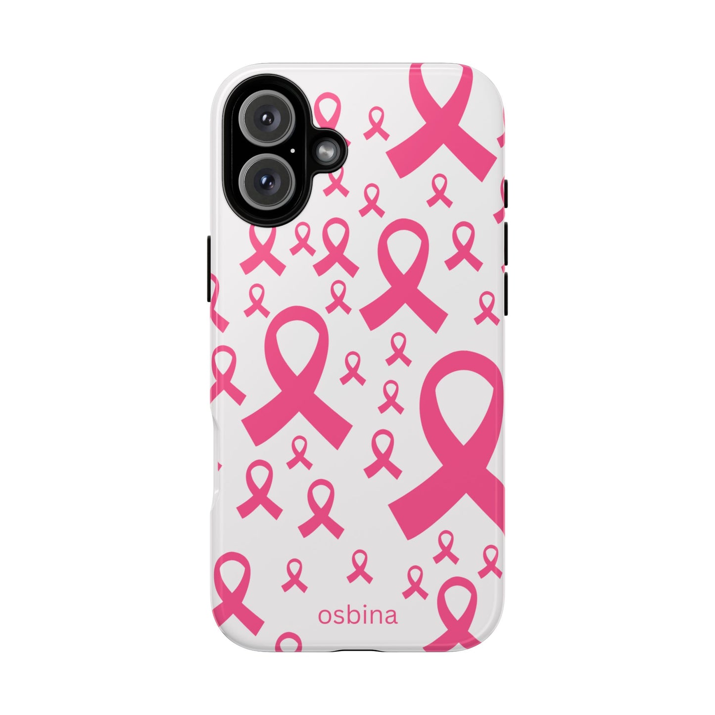 osbina | Limited Edition Strength in Ribbons Case in Light Pink + Soft Pink + Hot Pink | The Pink October Collection | Inspired By