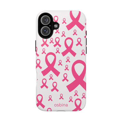 osbina | Limited Edition Strength in Ribbons Case in Light Pink + Soft Pink + Hot Pink | The Pink October Collection | Inspired By