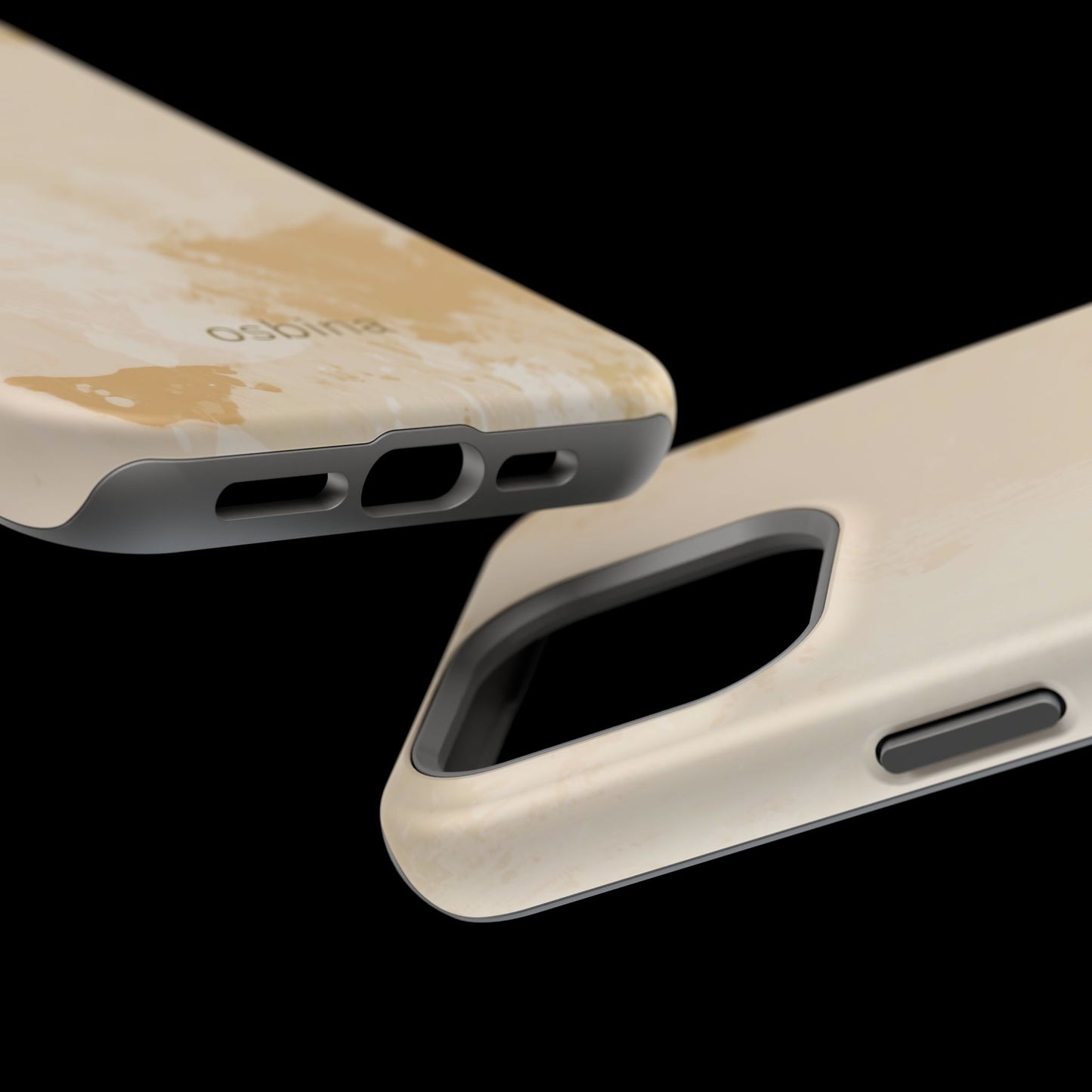 osbina | MagSafe compatible for iPhone | The Aureum Phone Case | Color Edit Collection
