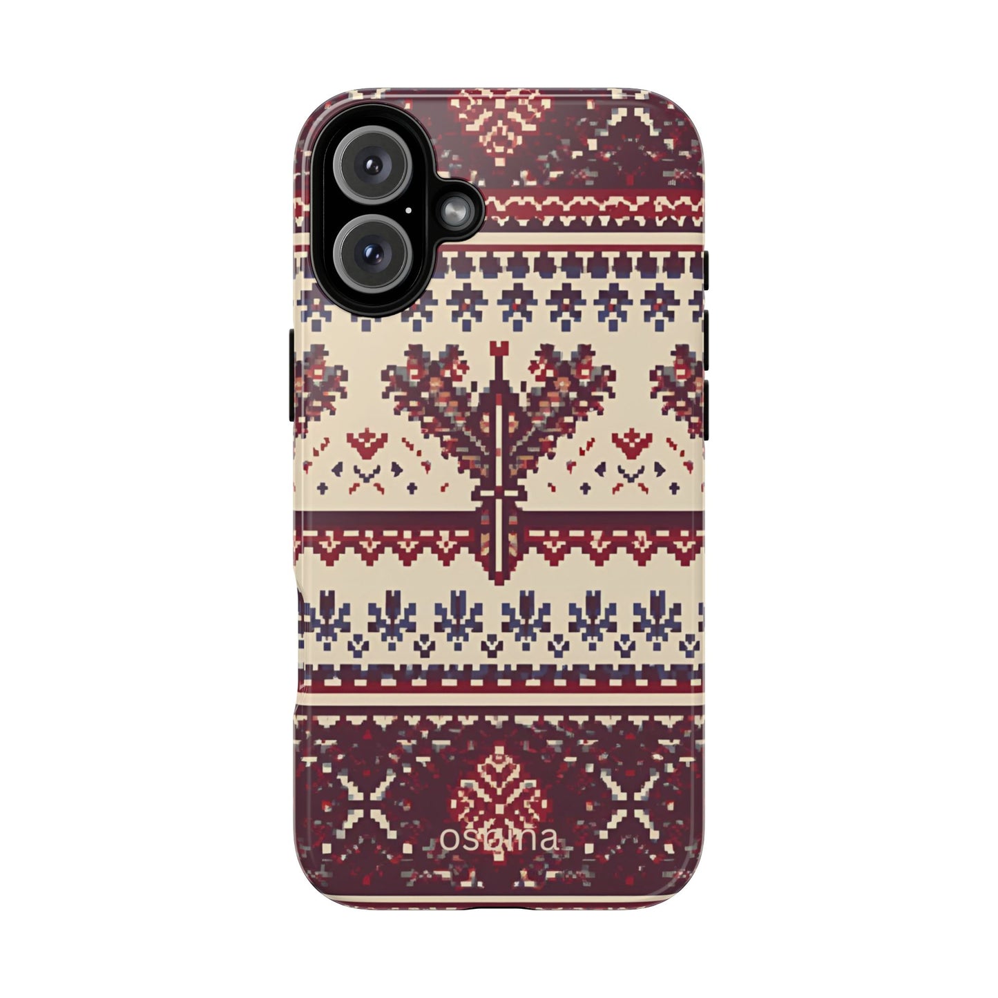 osbina | Fair Isle, Designer Case | Aspen Collection