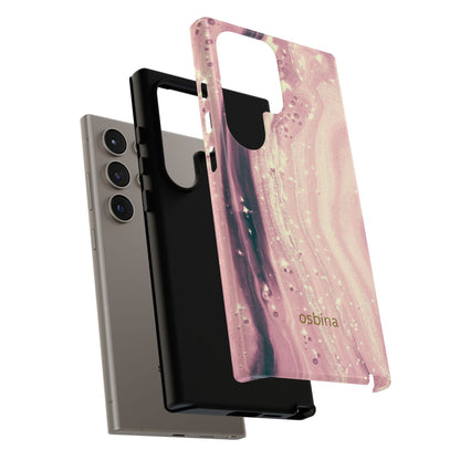 osbina | The Amethyst Glow Phone Case | Modern Muse Collection