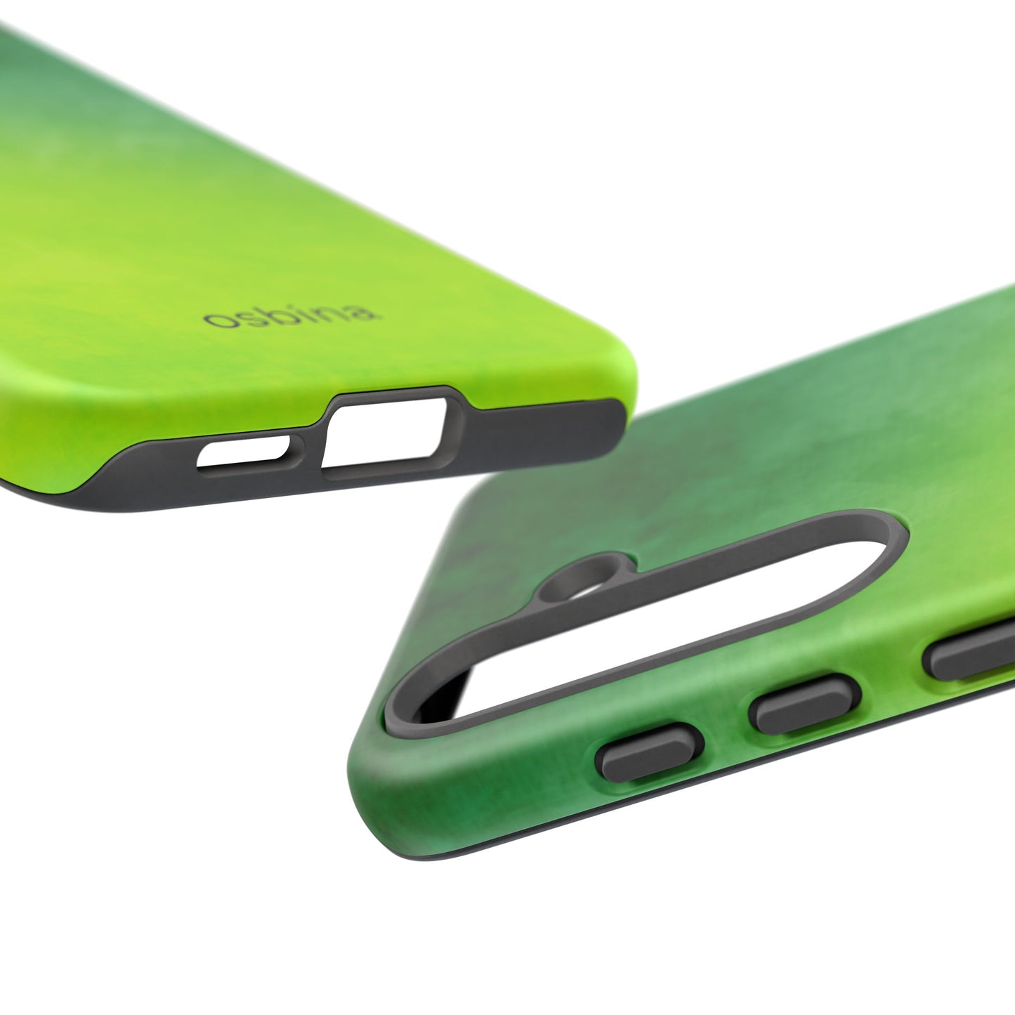 osbina | The Verde Glow Phone Case | Color Edit Collection