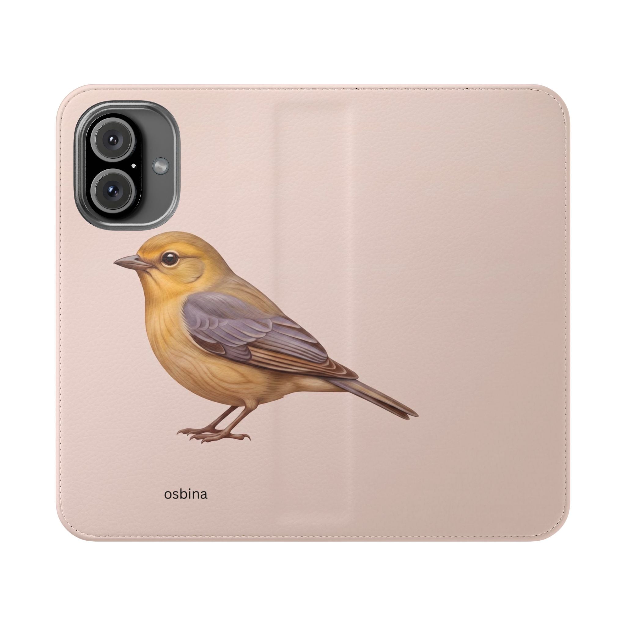 osbina | Wallet Flip Case for iPhone & Samsung | Holly NOT Molly