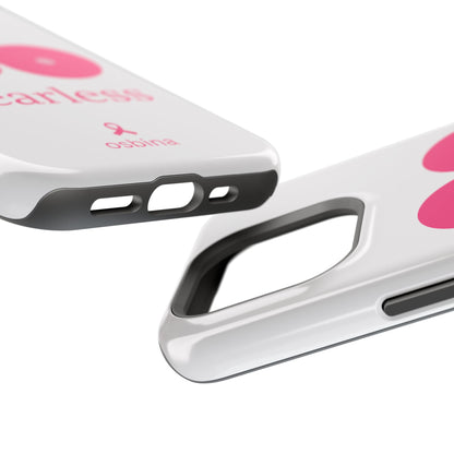 osbina |  MagSafe compatible for iPhone | Limited Edition The Fearless Tatas Case in Light Pink + Soft Pink + Hot Pink | The Pink October Collection | Inspired By