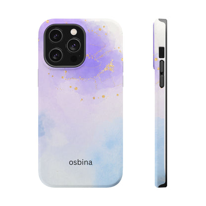 osbina | MagSafe | Celestial Shimmer Phone Case | Modern Muse Collection