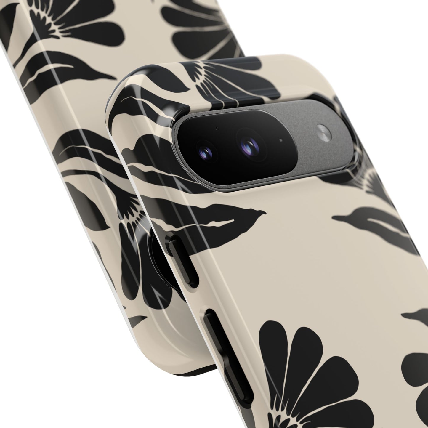 osbina | Obsidian Bloom Flower Phone Case | Modern Muse Collection