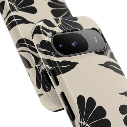 osbina | Obsidian Bloom Flower Phone Case | Modern Muse Collection
