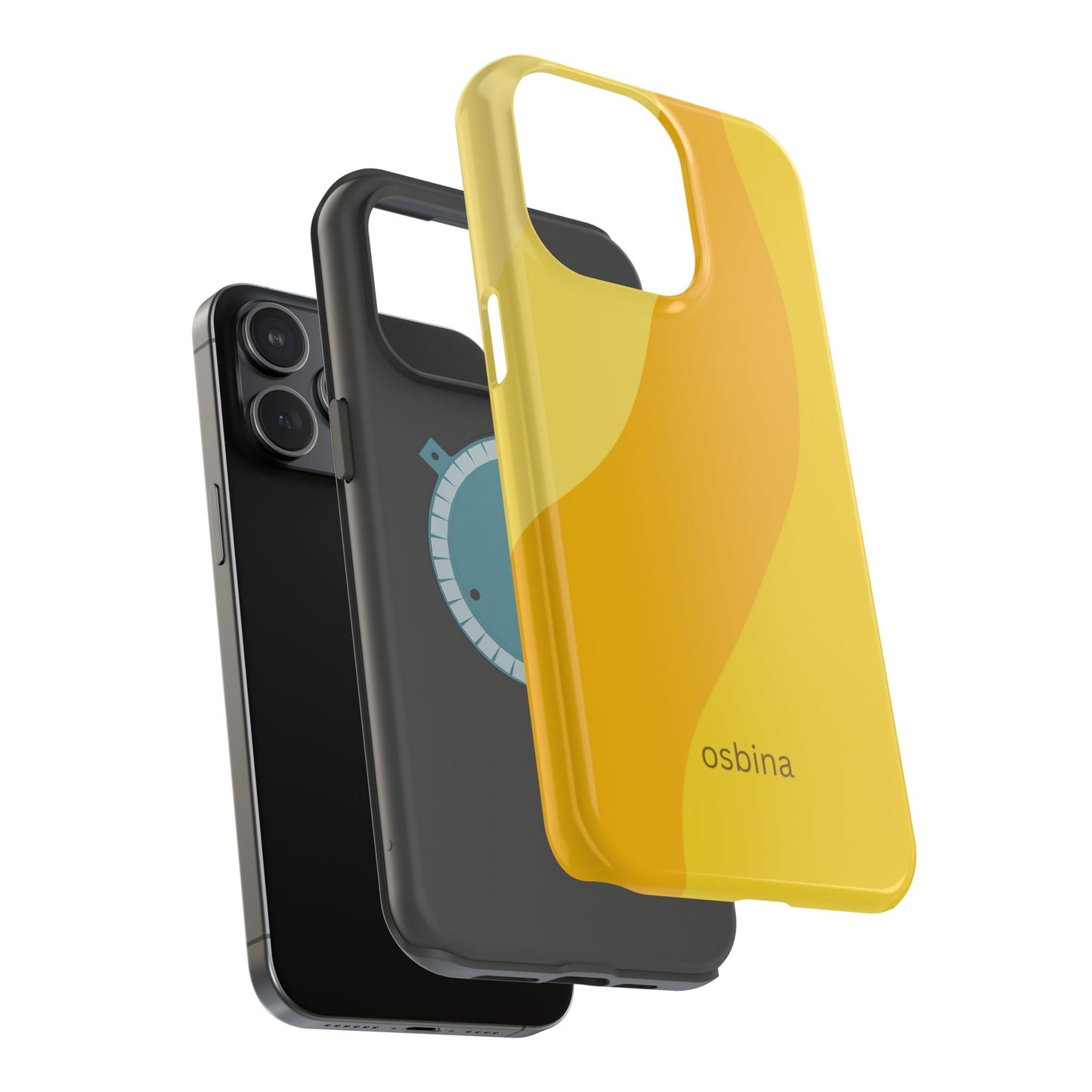 osbina | MagSafe compatible for iPhone | The Marigold Muse Phone Case | Color Edit Collection