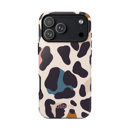 osbina | Leopard Luxe Color Pop Leopard Print Phone Case | Modern Muse Collection