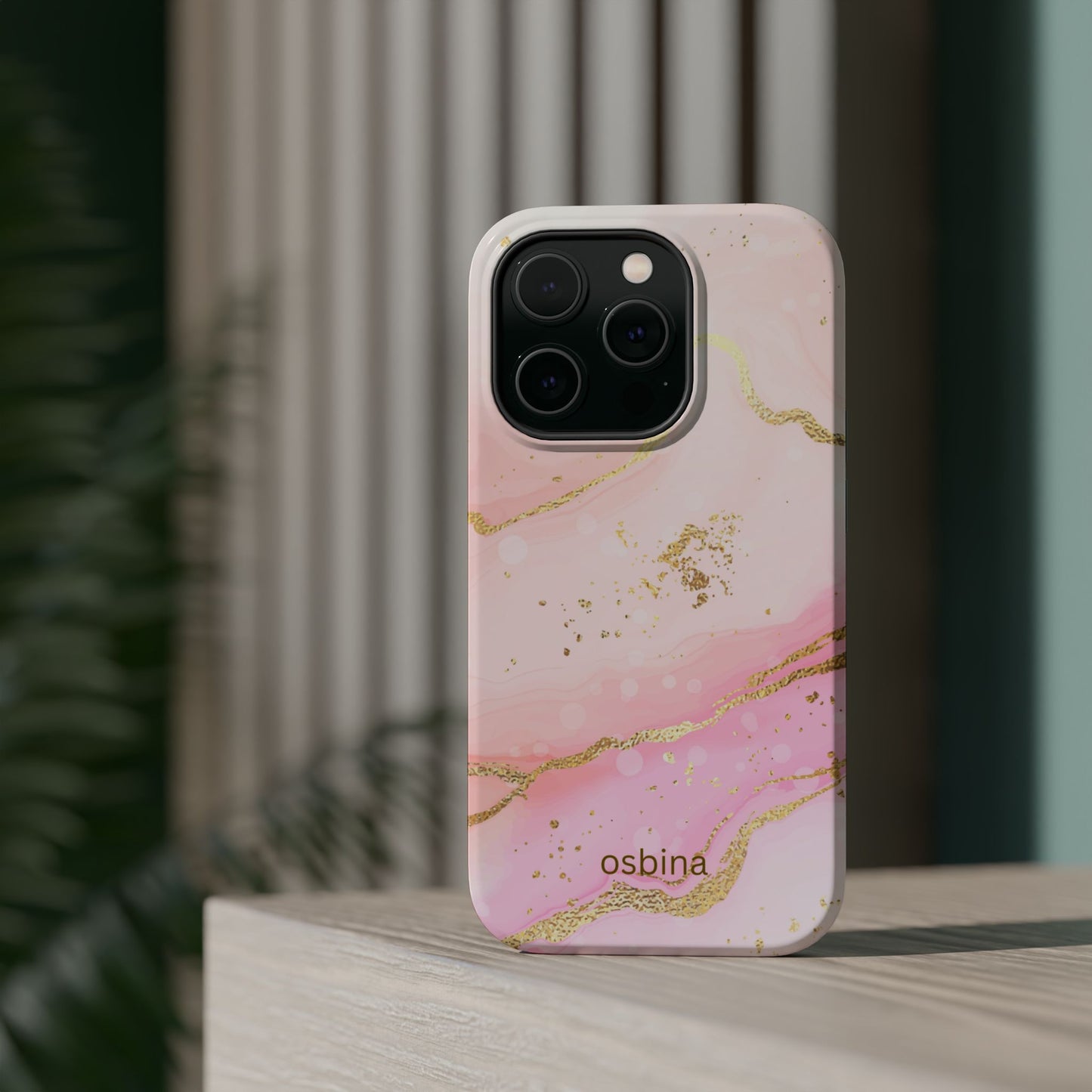 osbina | MagSafe compatible for iPhone | The Seraphina Phone Case | Modern Muse Collection